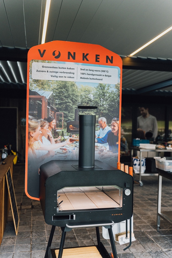 POS display shop-in-shop for Vonken Home